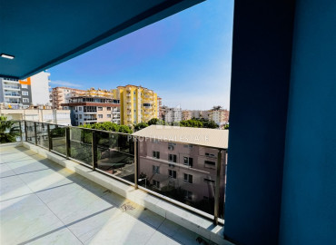 Two bedroom apartment, 90m², in a new residence with a swimming pool, with a good location in Mahmutlar ID-10313 фото-13