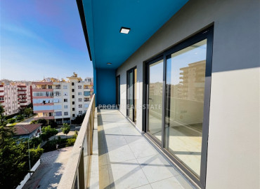 Two bedroom apartment, 90m², in a new residence with a swimming pool, with a good location in Mahmutlar ID-10313 фото-15