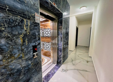 Two bedroom apartment, 90m², in a new residence with a swimming pool, with a good location in Mahmutlar ID-10313 фото-16