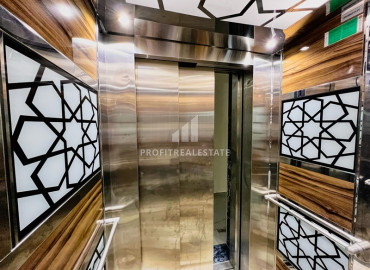 Two bedroom apartment, 90m², in a new residence with a swimming pool, with a good location in Mahmutlar ID-10313 фото-17