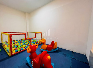 Two bedroom apartment, 90m², in a new residence with a swimming pool, with a good location in Mahmutlar ID-10313 фото-19