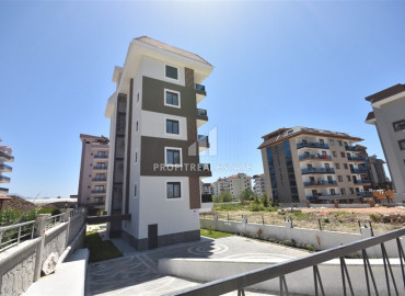 Компактная двухкомнатная квартира, 50м², в новой резиденции в 250м от моря в районе Кестель ID-10318 фото-16