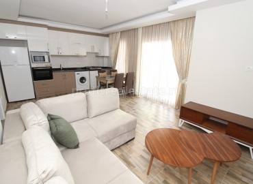 Невероятная возможность: меблированная квартира в новом комплексе по супер цене в Махмутларе, Алания, 65 кв.м. ID-0793 фото-1