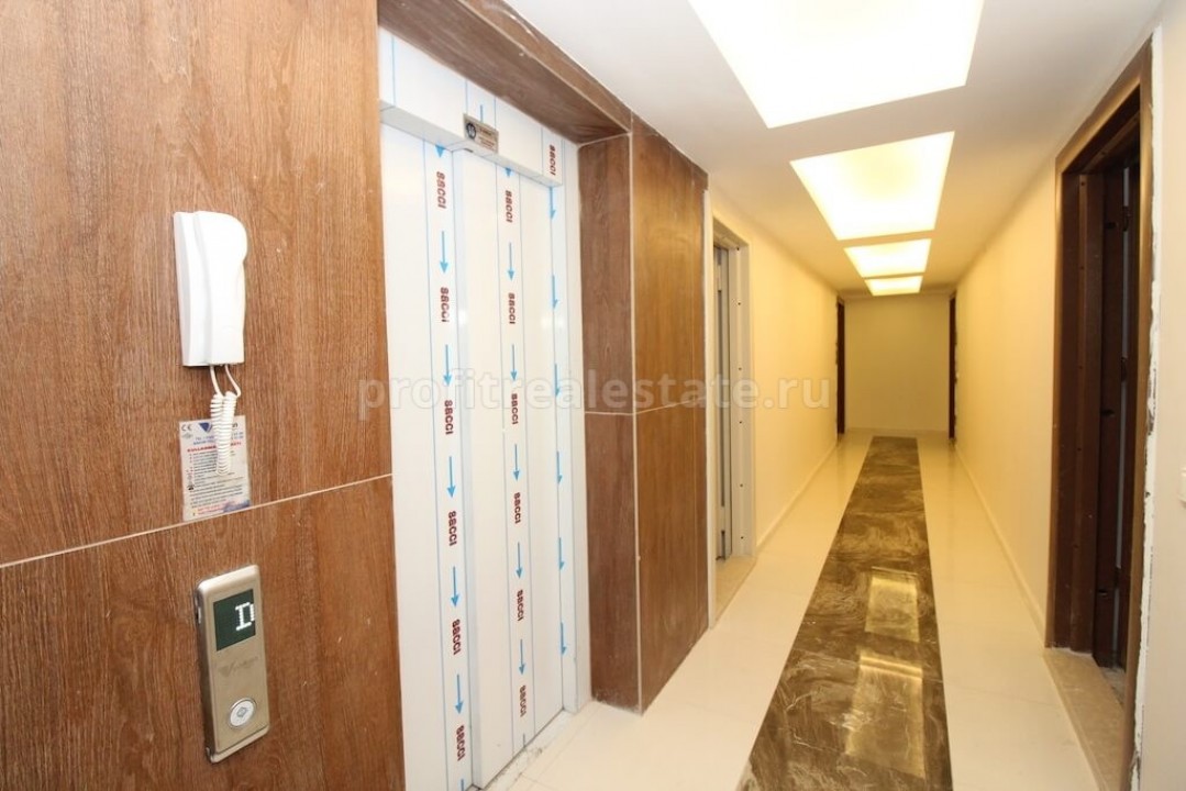 Невероятная возможность: меблированная квартира в новом комплексе по супер цене в Махмутларе, Алания, 65 кв.м. ID-0793 фото-2