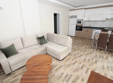 Невероятная возможность: меблированная квартира в новом комплексе по супер цене в Махмутларе, Алания, 65 кв.м. ID-0793 фото-6