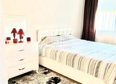 Furnished one-bedroom apartment, 55m², in an urban-type house in Gazipasa, Alanya ID-10327 фото-5