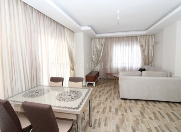 Невероятная возможность: меблированная квартира в новом комплексе по супер цене в Махмутларе, Алания, 65 кв.м. ID-0793 фото-12
