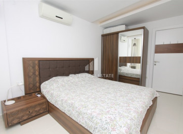 Уютная квартира с одной спальней, 65м², в комплексе с инфраструктурой в 350м от пляжа Клеопатры ID-10331 фото-8
