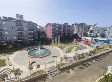 Апартаменты 1+1, 56м², в резиденции на окончательном этапе строительства в центре Алании, 350м от моря ID-10334 фото-4