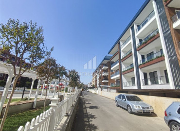 Апартаменты 1+1, 56м², в резиденции на окончательном этапе строительства в центре Алании, 350м от моря ID-10334 фото-16