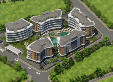 Sales start: apartment, 58-173m², in a residence at the planning stage in Oba, 1400m from the sea ID-10339 фото-2