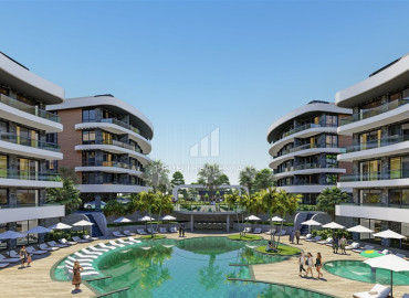 Sales start: apartment, 58-173m², in a residence at the planning stage in Oba, 1400m from the sea ID-10339 фото-3