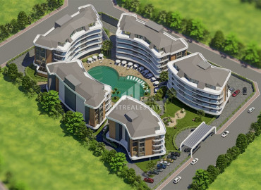 Sales start: apartment, 58-173m², in a residence at the planning stage in Oba, 1400m from the sea ID-10339 фото-4
