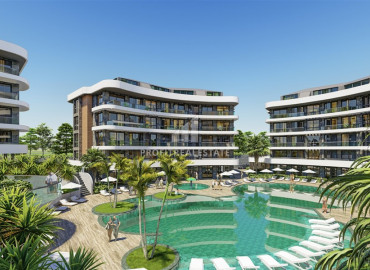 Sales start: apartment, 58-173m², in a residence at the planning stage in Oba, 1400m from the sea ID-10339 фото-5