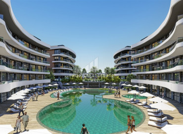 Sales start: apartment, 58-173m², in a residence at the planning stage in Oba, 1400m from the sea ID-10339 фото-8