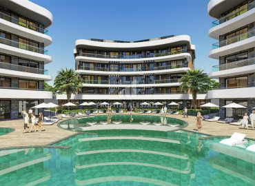 Sales start: apartment, 58-173m², in a residence at the planning stage in Oba, 1400m from the sea ID-10339 фото-9