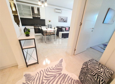 Двухкомнатная квартира, 65м², с мебелью и бытовой техникой в комплексе премиум класса в Оба, Алания ID-10342 фото-10
