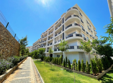 Furnished two-bedroom apartment in a new, well-maintained residential residence, in Upper Oba, Alanya, 100 m2 ID-10347 фото-1