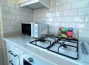 Furnished two-bedroom apartment in a new, well-maintained residential residence, in Upper Oba, Alanya, 100 m2 ID-10347 фото-7