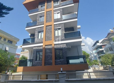 Двухкомнатные апартаменты, 50м², в комплексе на окончательном этапе строительства в центре Алании, 100м от моря ID-10351 фото-1