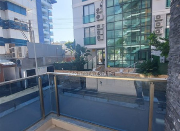 Двухкомнатные апартаменты, 50м², в комплексе на окончательном этапе строительства в центре Алании, 100м от моря ID-10351 фото-4