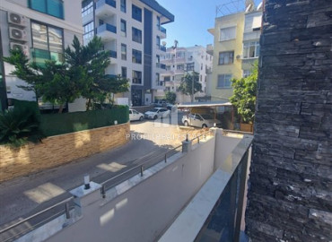 Двухкомнатные апартаменты, 50м², в комплексе на окончательном этапе строительства в центре Алании, 100м от моря ID-10351 фото-11