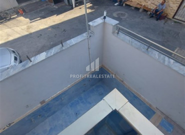 Двухкомнатные апартаменты, 50м², в комплексе на окончательном этапе строительства в центре Алании, 100м от моря ID-10351 фото-12