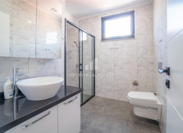 Furnished duplex 2 + 1, 90m² in a new residence in the very center of Alanya, 80 meters from Cleopatra Beach ID-10352 фото-5