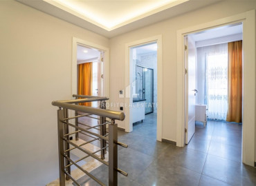 Furnished duplex 2 + 1, 90m² in a new residence in the very center of Alanya, 80 meters from Cleopatra Beach ID-10352 фото-6