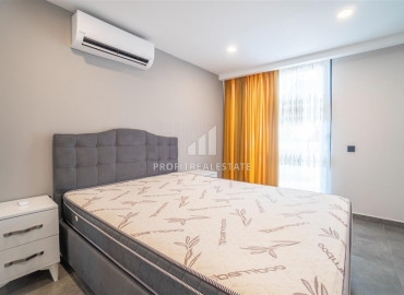 Furnished duplex 2 + 1, 90m² in a new residence in the very center of Alanya, 80 meters from Cleopatra Beach ID-10352 фото-7