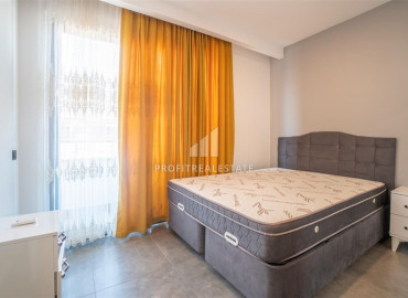 Furnished duplex 2 + 1, 90m² in a new residence in the very center of Alanya, 80 meters from Cleopatra Beach ID-10352 фото-10