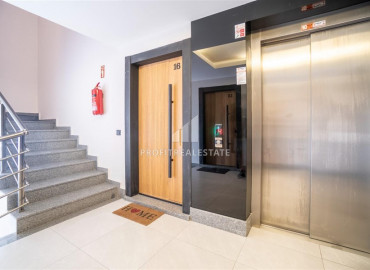 Furnished duplex 2 + 1, 90m² in a new residence in the very center of Alanya, 80 meters from Cleopatra Beach ID-10352 фото-13