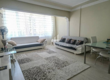 Furnished one-bedroom apartment, 65m², 150m from the sea in Alanya Konakli ID-10357 фото-1