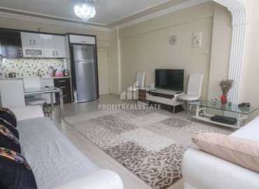 Furnished one-bedroom apartment, 65m², 150m from the sea in Alanya Konakli ID-10357 фото-2
