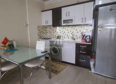 Furnished one-bedroom apartment, 65m², 150m from the sea in Alanya Konakli ID-10357 фото-4
