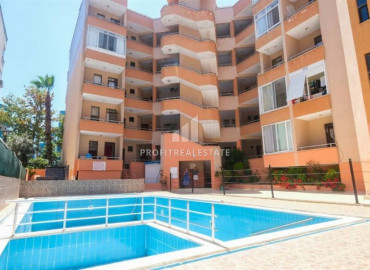 Furnished one-bedroom apartment, 65m², 150m from the sea in Alanya Konakli ID-10357 фото-13