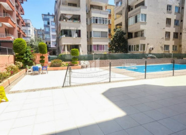 Furnished one-bedroom apartment, 65m², 150m from the sea in Alanya Konakli ID-10357 фото-16