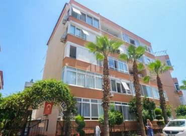 Furnished one-bedroom apartment, 65m², 150m from the sea in Alanya Konakli ID-10357 фото-17