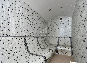 Видовой меблированный пентхаус с четырьмя спальнями, 200м², у пляжа Клеопатры, Алания ID-10360 фото-12