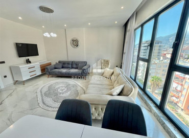 Меблированная квартира с двумя спальнями, 105м², в элитной резиденции в центре Алании ID-10361 фото-6