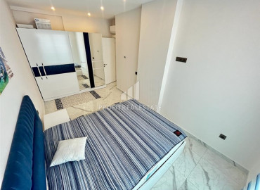 Меблированная квартира с двумя спальнями, 105м², в элитной резиденции в центре Алании ID-10361 фото-15