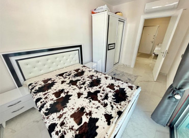 Меблированная квартира с двумя спальнями, 105м², в элитной резиденции в центре Алании ID-10361 фото-18