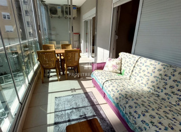 Меблированная квартира 1+1, 70м², в комплексе премиум класса в 600м от пляжа Инжекум в Авсалларе ID-10362 фото-12