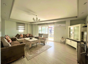 Меблированная двухуровневая квартира с тремя спальнями, 175м², в районе Джикджилли, Алания ID-10363 фото-5