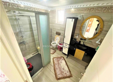 Меблированная двухуровневая квартира с тремя спальнями, 175м², в районе Джикджилли, Алания ID-10363 фото-11