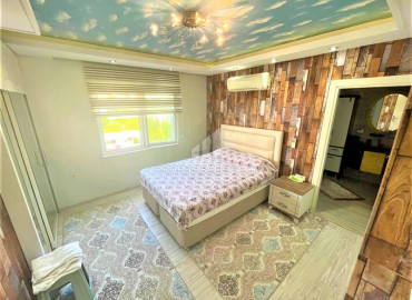Меблированная двухуровневая квартира с тремя спальнями, 175м², в районе Джикджилли, Алания ID-10363 фото-17
