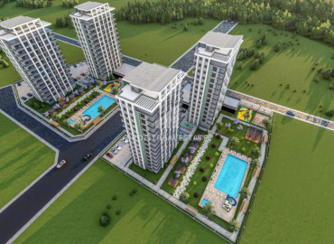 A large-scale project for your investment: apartment 58-170m², in the area of Mersin - Cesmeli ID-10366 фото-2