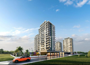 A large-scale project for your investment: apartment 58-170m², in the area of Mersin - Cesmeli ID-10366 фото-4