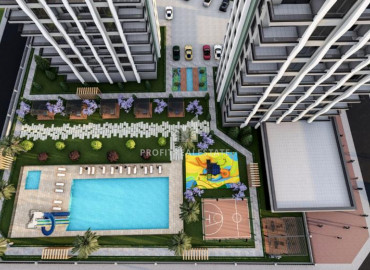 A large-scale project for your investment: apartment 58-170m², in the area of Mersin - Cesmeli ID-10366 фото-5