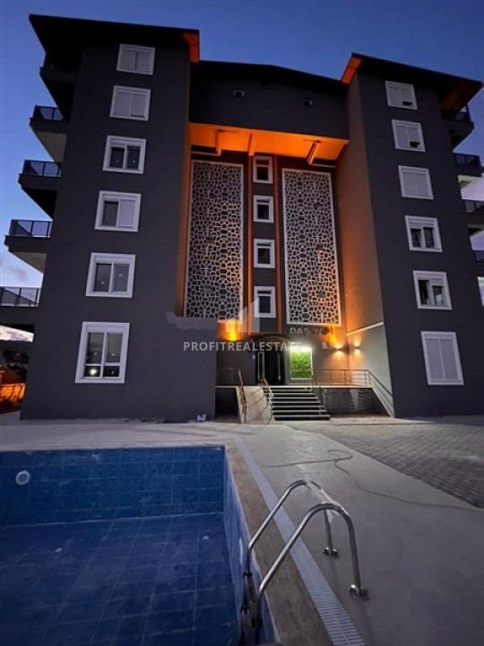 Недорогие двухуровневые апартаменты 3+1 в живописном районе Газипаша, Аланья, 125 м2 ID-10369 фото-1